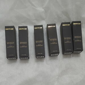 Over 1 OUNCE Eighth Day Regenerative Serum Set Of 6 .17 Fo. Oz. / 5 mL Bottle
